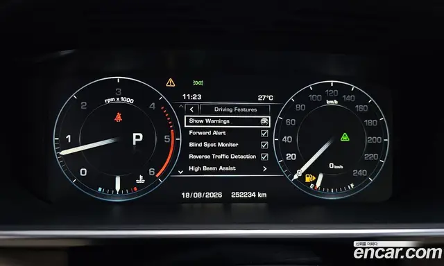 Land Rover Range Rover 2016 4.4 автомат (гидро), миниатюра 11