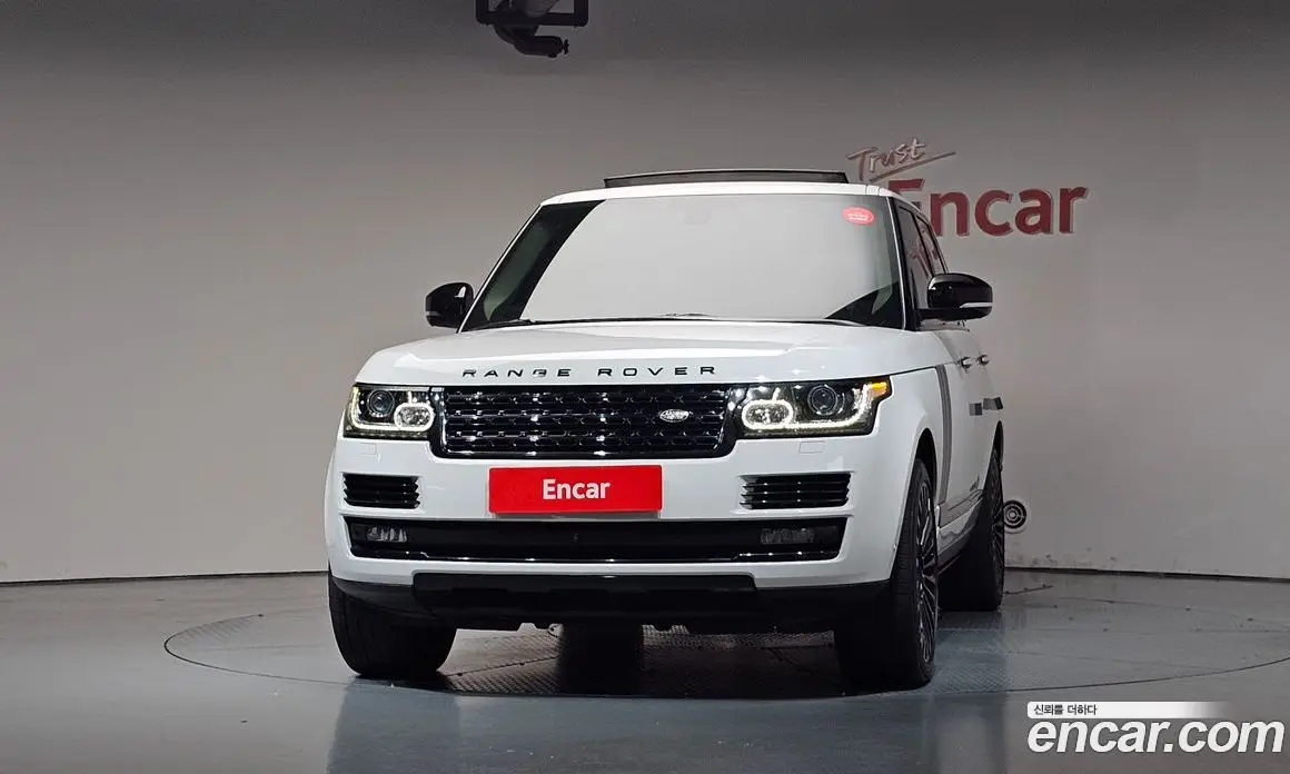 Land Rover Range Rover 2016 4.4 автомат (гидро), фото 3