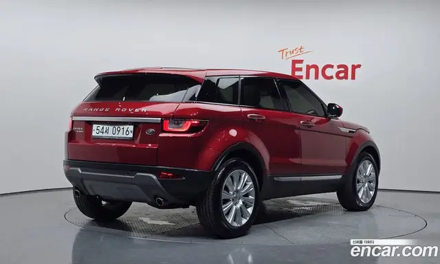 Land Rover Range Rover Evoque, 2016, 56 354 км