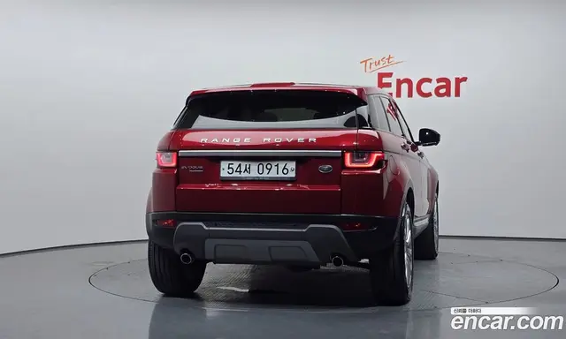 Land Rover Range Rover Evoque 2016 2.0 автомат (гидро), миниатюра 3
