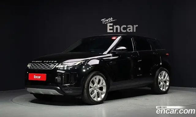 Land Rover Range Rover Evoque, 2019, 72 022 км