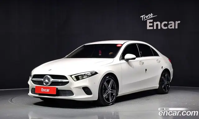 Mercedes-Benz A-Class, 2020, 87 477 км