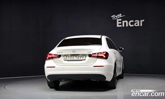 Mercedes-Benz A-Class 2020 2.0 автомат (гидро), миниатюра 4