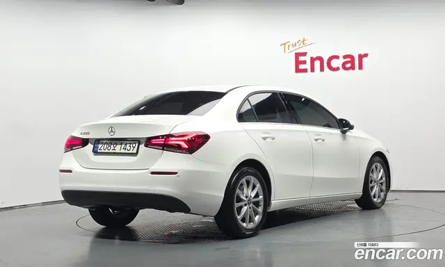 Mercedes-Benz A-Class, 2020, 81 118 км