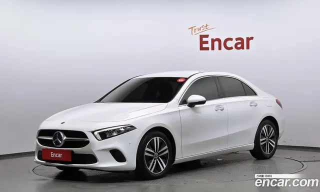 Mercedes-Benz A-Class, 2021, 71 583 км