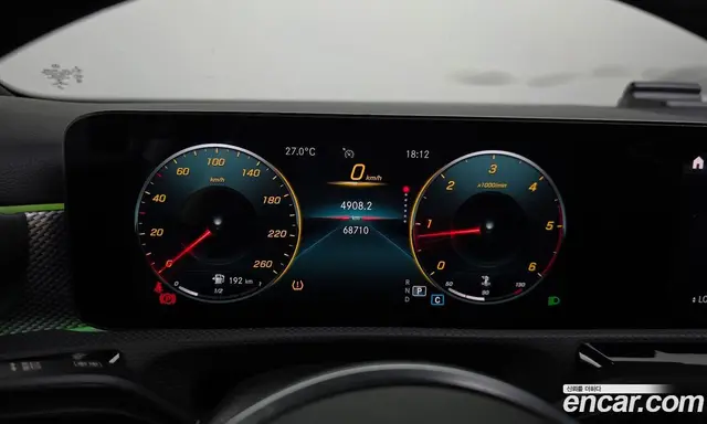 Mercedes-Benz A-Class 2021 1.9 автомат (гидро), миниатюра 11