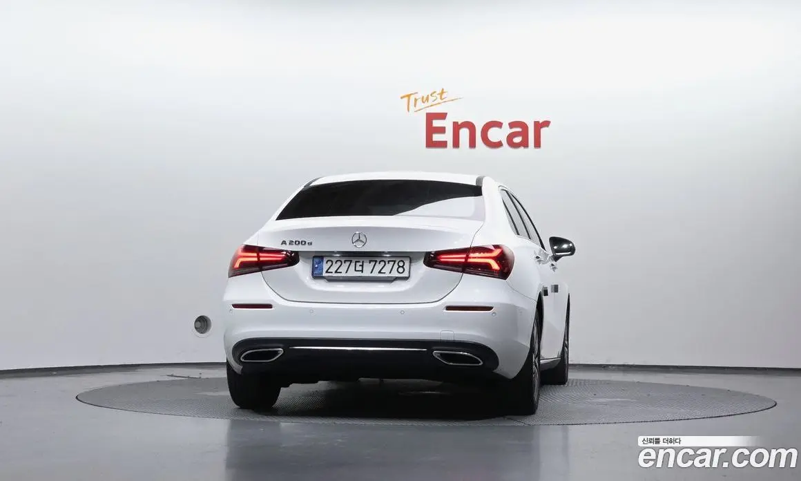 Mercedes-Benz A-Class 2021 1.9 автомат (гидро), фото 4