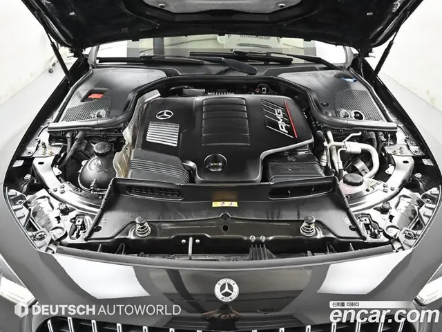 Mercedes-Benz AMG GT 2021 3.0 автомат (гидро), миниатюра 6 Mercedes-Benz AMG GT 2021 3.0 автомат (гидро), миниатюра 6