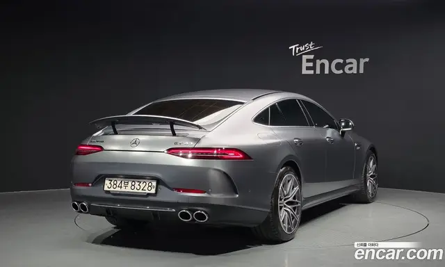 Mercedes-Benz AMG GT 2022 3.0 автомат (гидро), миниатюра 2