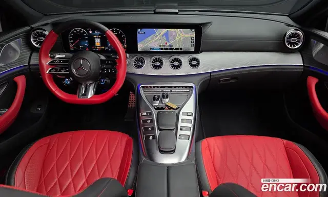 Mercedes-Benz AMG GT 2022 3.0 автомат (гидро), миниатюра 10
