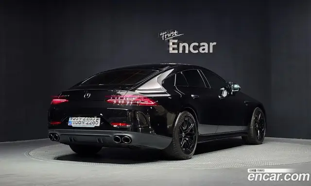 Mercedes-Benz AMG GT 2024 3.0 автомат (гидро), миниатюра 2