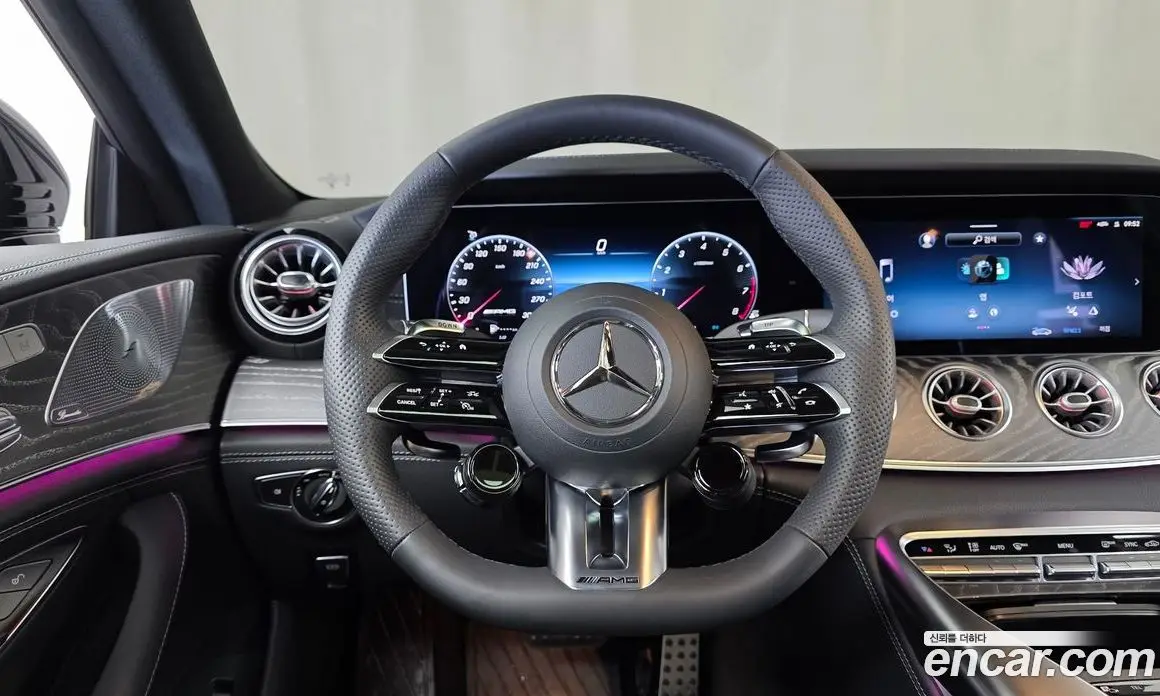 Mercedes-Benz AMG GT 2024 3.0 автомат (гидро), фото 19