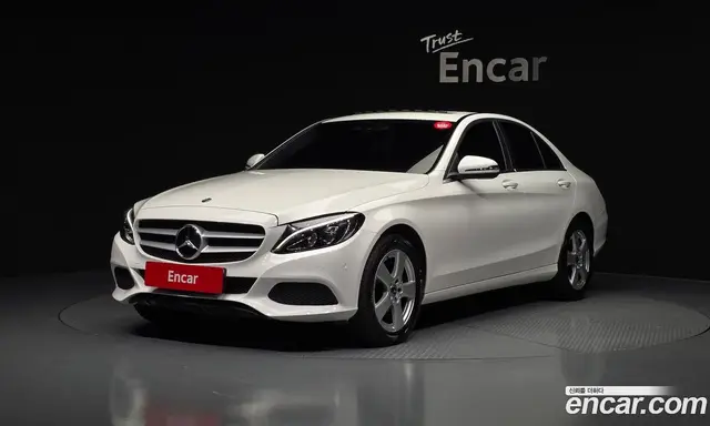 Mercedes-Benz C-Class, 2017, 30 897 км
