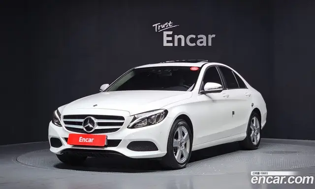 Mercedes-Benz C-Class, 2017, 81 867 км