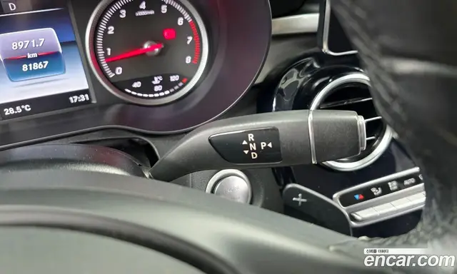 Mercedes-Benz C-Class 2017 2.0 автомат (гидро), миниатюра 12
