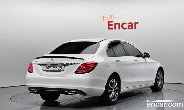Mercedes-Benz C-Class, 2017, 50 859 км