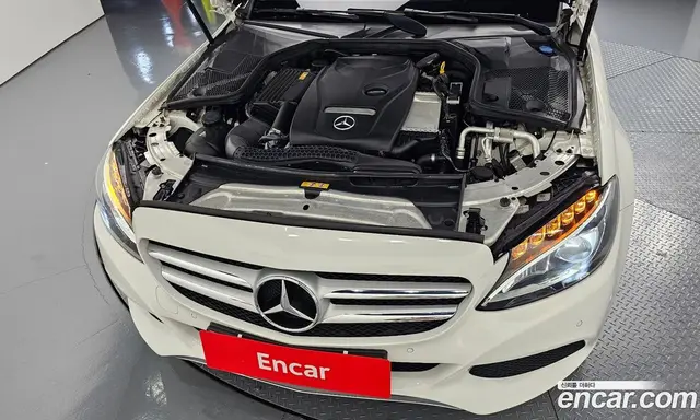 Mercedes-Benz C-Class 2017 2.0 автомат (гидро), миниатюра 5