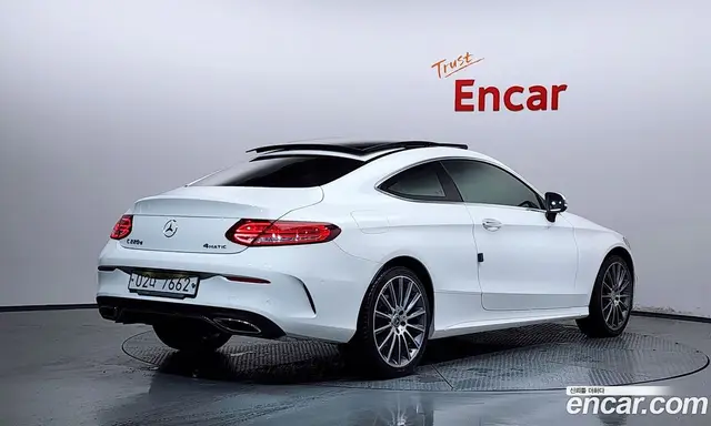 Mercedes-Benz C-Class, 2019, 59 332 км