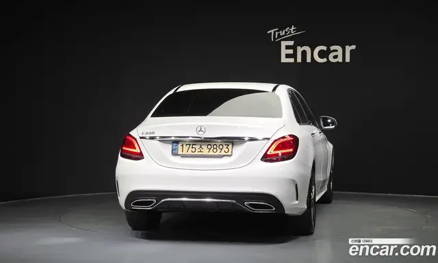 Mercedes-Benz C-Class 2021 2.0 автомат (гидро), миниатюра 4 Mercedes-Benz C-Class 2021 2.0 автомат (гидро), миниатюра 4