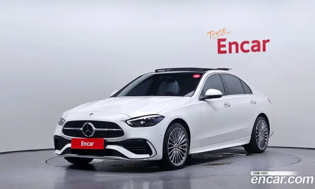 Mercedes-Benz C-Class, 2022, 50 057 км