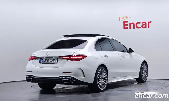 Mercedes-Benz C-Class 2022 2.0 автомат (гидро), миниатюра 2