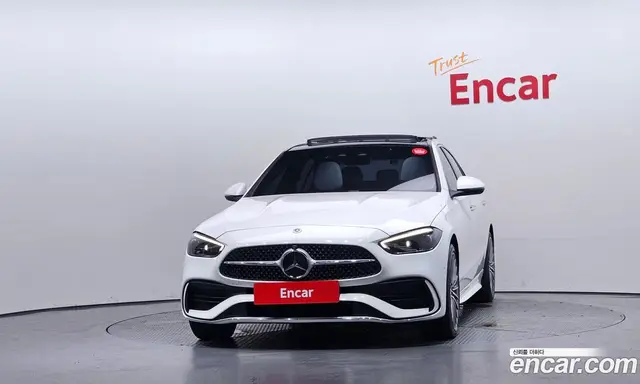 Mercedes-Benz C-Class 2022 2.0 автомат (гидро), миниатюра 3