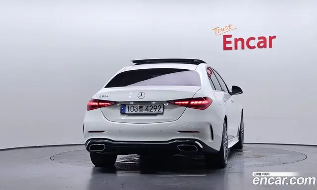Mercedes-Benz C-Class 2022 2.0 автомат (гидро), миниатюра 4