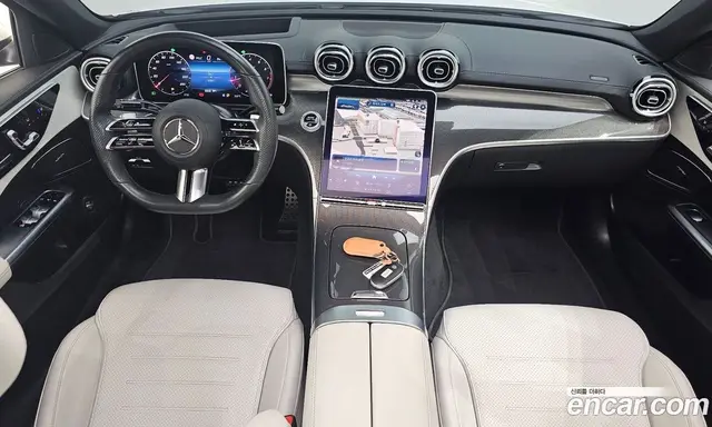 Mercedes-Benz C-Class 2022 2.0 автомат (гидро), миниатюра 10