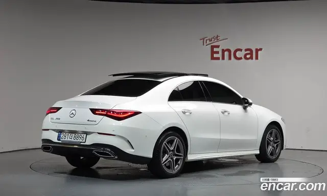 Mercedes-Benz CLA-Class, 2024, 21 802 км