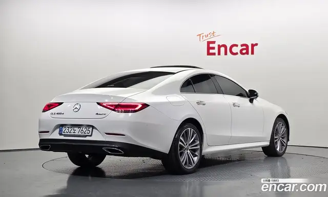 Mercedes-Benz CLS-Class 2019 2.9 автомат (гидро), миниатюра 2