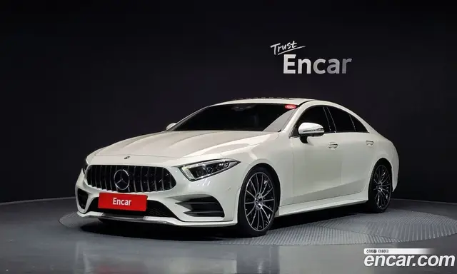 Mercedes-Benz CLS-Class, 2020, 55 531 км