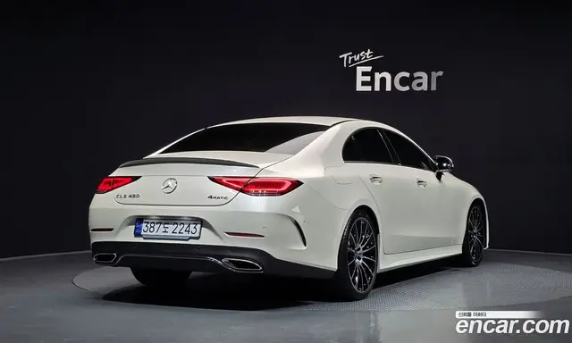 Mercedes-Benz CLS-Class 2020 3.0 автомат (гидро), миниатюра 2