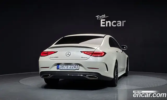Mercedes-Benz CLS-Class 2020 3.0 автомат (гидро), миниатюра 4
