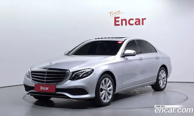 Mercedes-Benz E-Class, 2018, 14 919 км