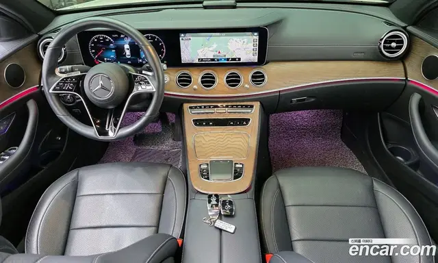 Mercedes-Benz E-Class 2022 2.0 автомат (гидро), миниатюра 7