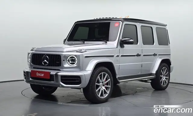 Mercedes-Benz G-Class, 2021, 36 809 км