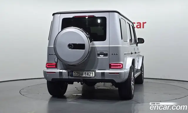 Mercedes-Benz G-Class 2021 4.0 автомат (гидро), миниатюра 4 Mercedes-Benz G-Class 2021 4.0 автомат (гидро), миниатюра 4