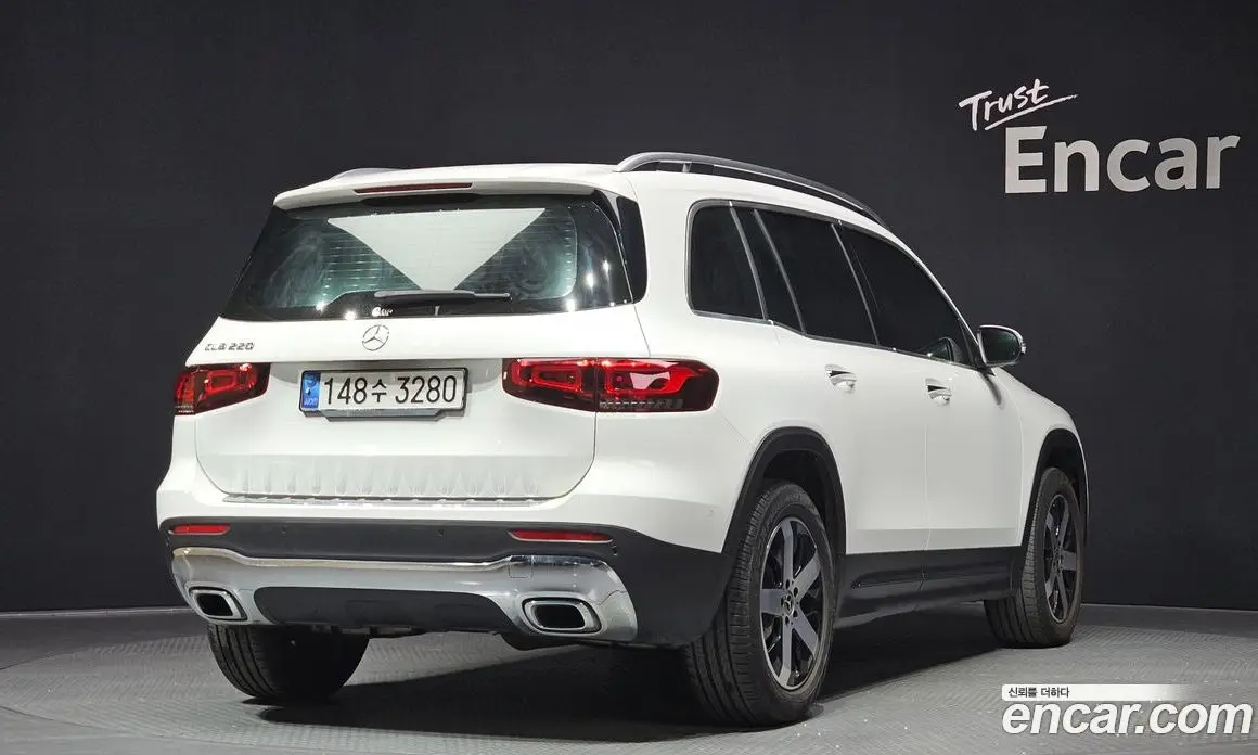 Mercedes-Benz GLB-Class 2020 2.0 автомат (гидро), фото 2 Mercedes-Benz GLB-Class 2020 2.0 автомат (гидро), фото 2
