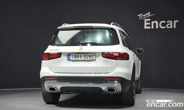 Mercedes-Benz GLB-Class 2020 2.0 автомат (гидро), миниатюра 4 Mercedes-Benz GLB-Class 2020 2.0 автомат (гидро), миниатюра 4