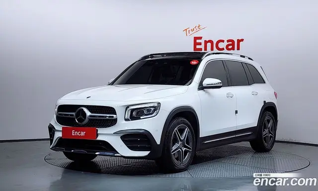 Mercedes-Benz GLB-Class, 2022, 88 839 км