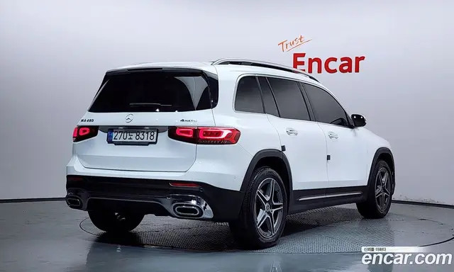 Mercedes-Benz GLB-Class 2022 2.0 автомат (гидро), миниатюра 2