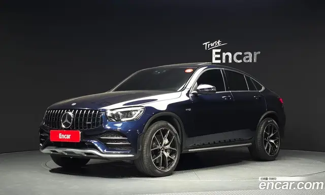 Mercedes-Benz GLC-Class, 2021, 74 620 км