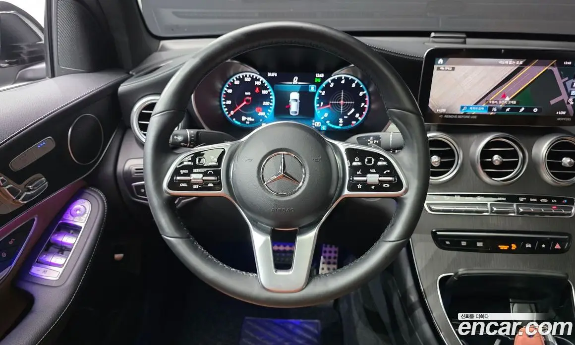 Mercedes-Benz GLC-Class 2022 2.0 автомат (гидро), фото 20