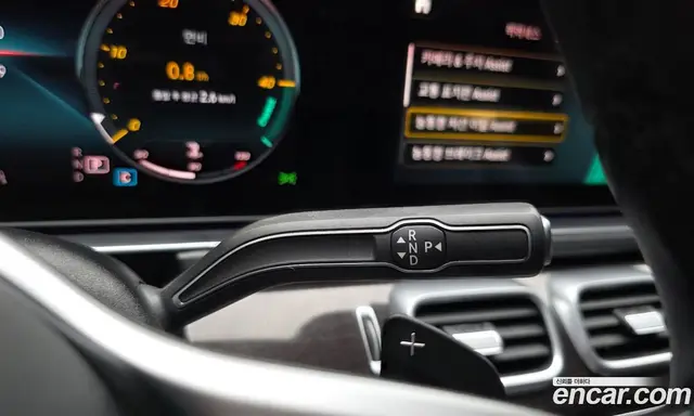 Mercedes-Benz GLE-Class 2021 2.9 автомат (гидро), миниатюра 12
