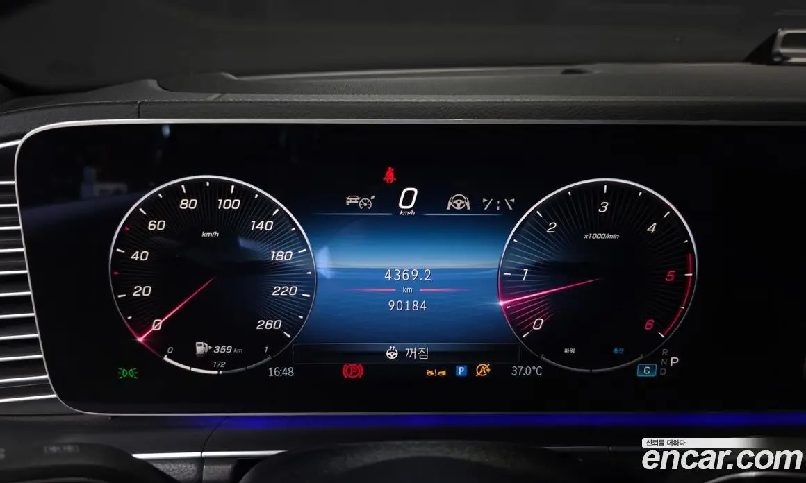 Mercedes-Benz GLE-Class 2023 3.0 автомат (гидро), фото 11