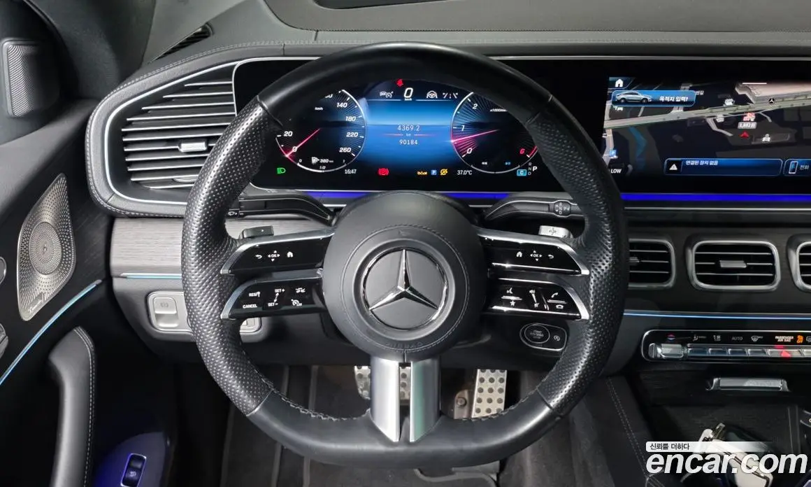 Mercedes-Benz GLE-Class 2023 3.0 автомат (гидро), фото 19