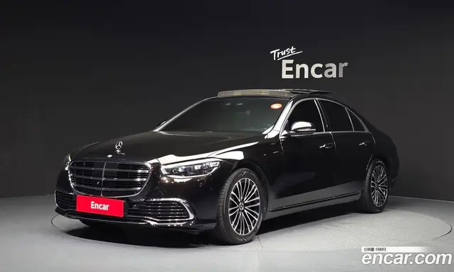 Mercedes-Benz S-Class, 2021, 71 418 км