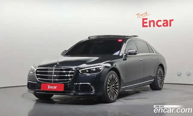 Mercedes-Benz S-Class, 2021, 56 713 км