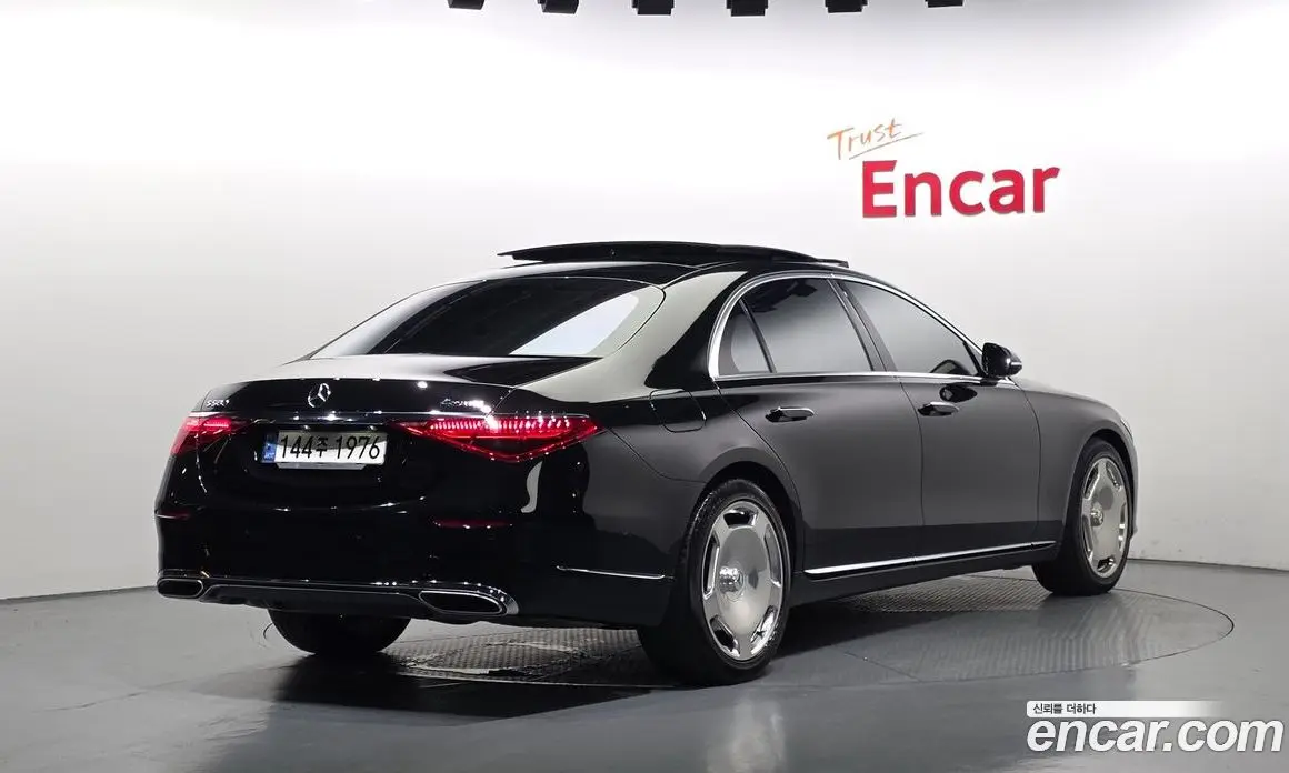 Mercedes-Benz S-Class 2021 4.0 автомат (гидро), фото 2 Mercedes-Benz S-Class 2021 4.0 автомат (гидро), фото 2