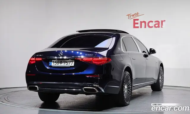 Mercedes-Benz S-Class 2022 6.0 автомат (гидро), миниатюра 2